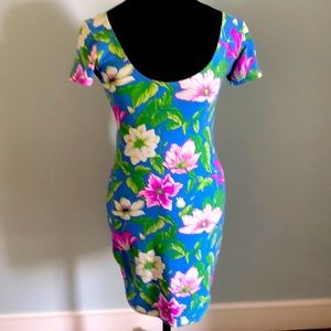 Manuel Canovas nylon/spandex casual dress 8